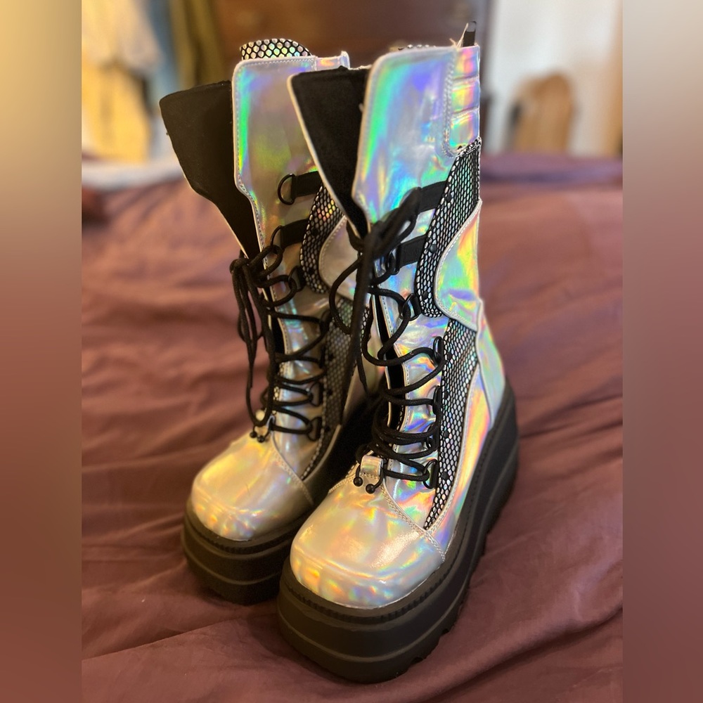 Demonia Cult Shaker-70 Boots